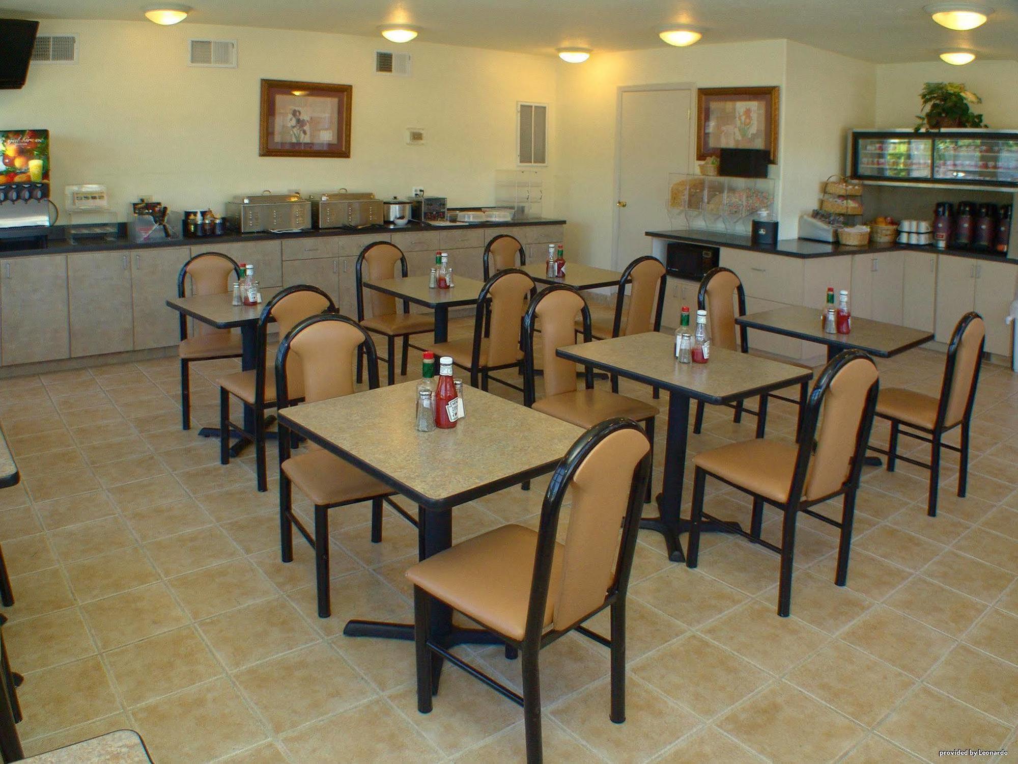 Best Western Garden Villa Inn Roseburg Restaurant foto